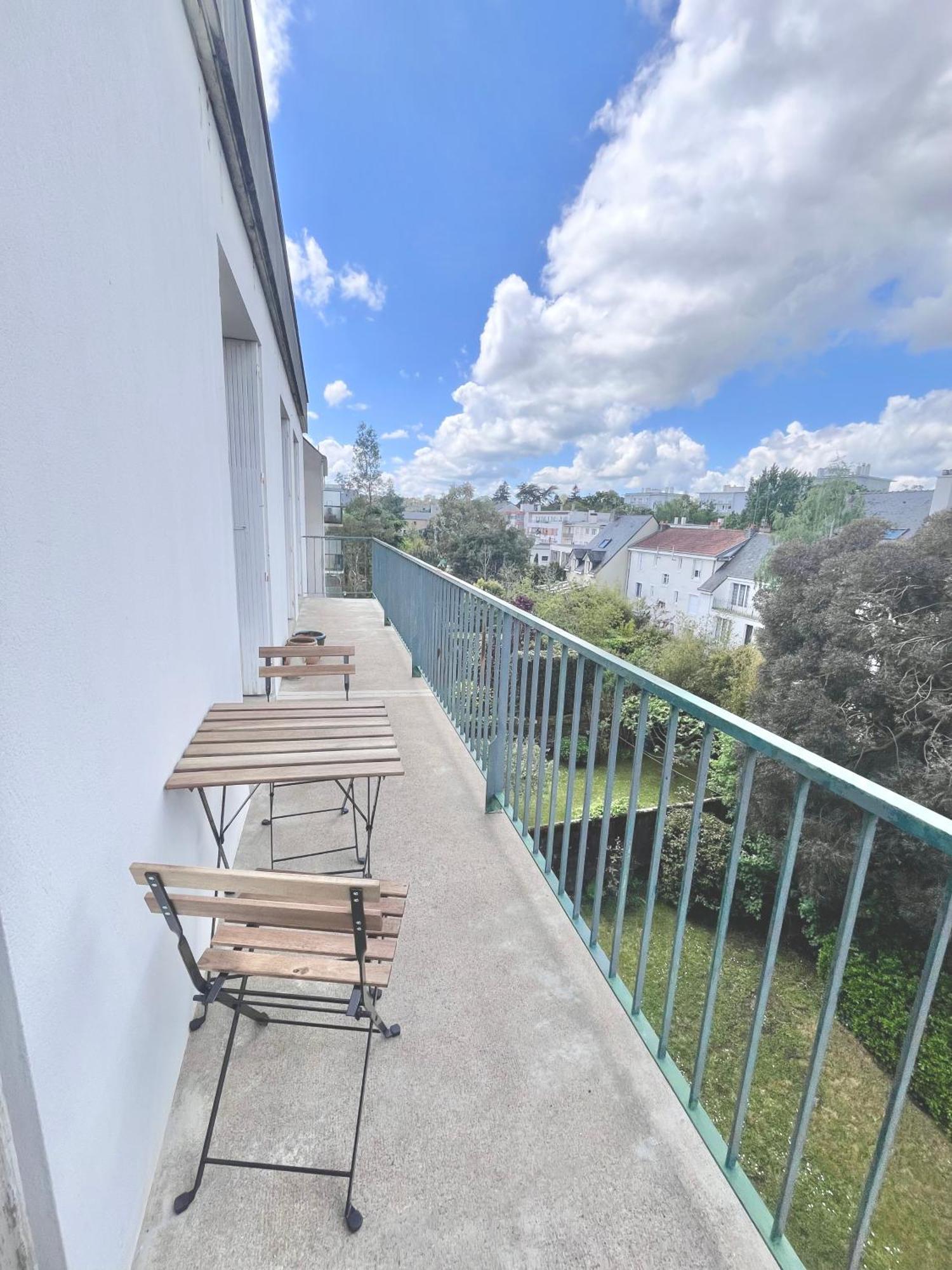 T2 - Proces - Parking Gratuit - Wifi Apartment Nantes Exterior foto